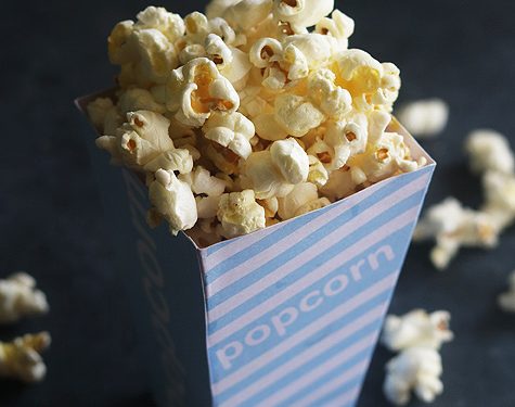 Popcorn Recipe  Perfect Popcorn Recipe - Sharmis Passions