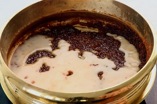 add thin coconut milk