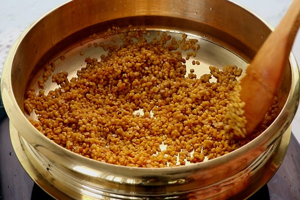 fry moong dal