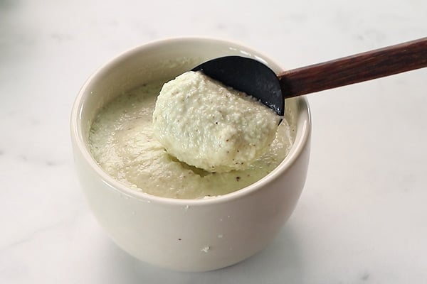 grind to a semi fine paste