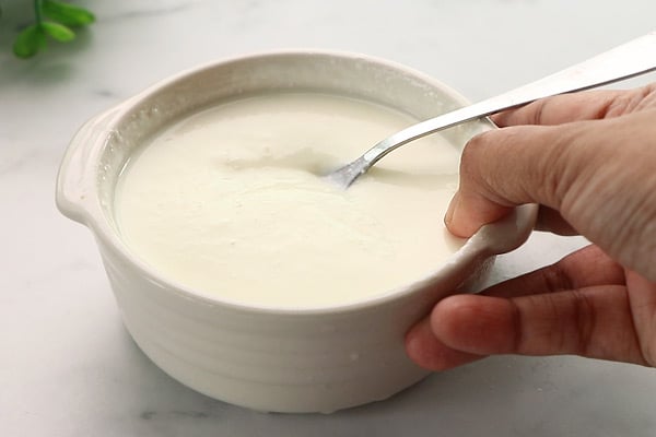 beat curd
