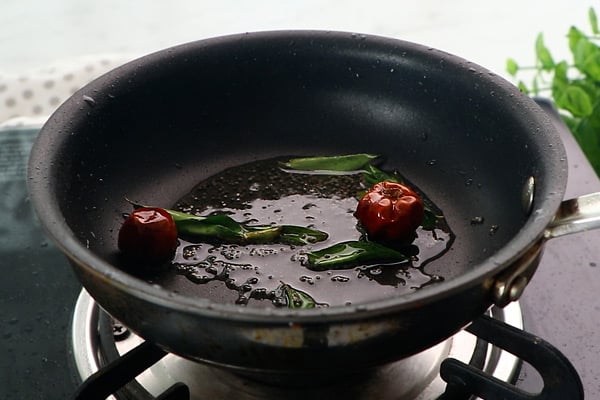 prepare tempering