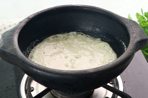 cook coconut mixture