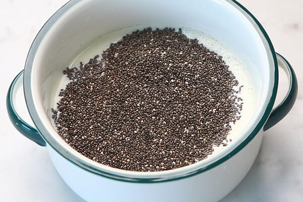 add chia seeds to it