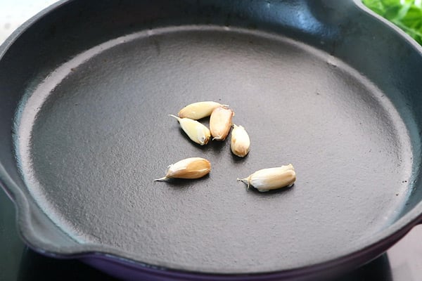 add garlic