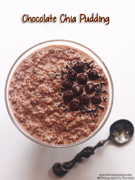 Chocolate Chia Pudding Recipe -
