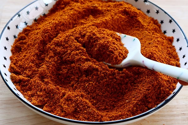 bisi bele bath powder is ready