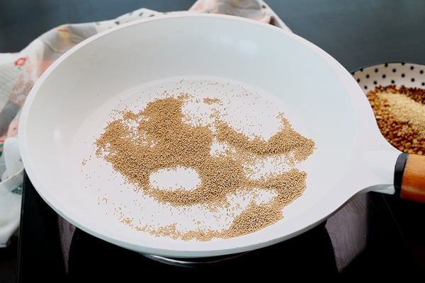roast poppy seeds