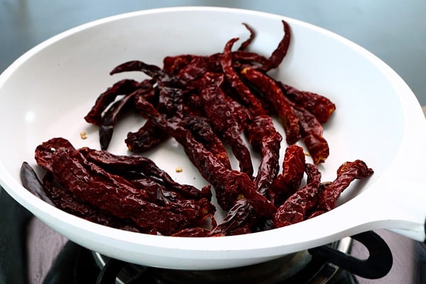 roast chilies