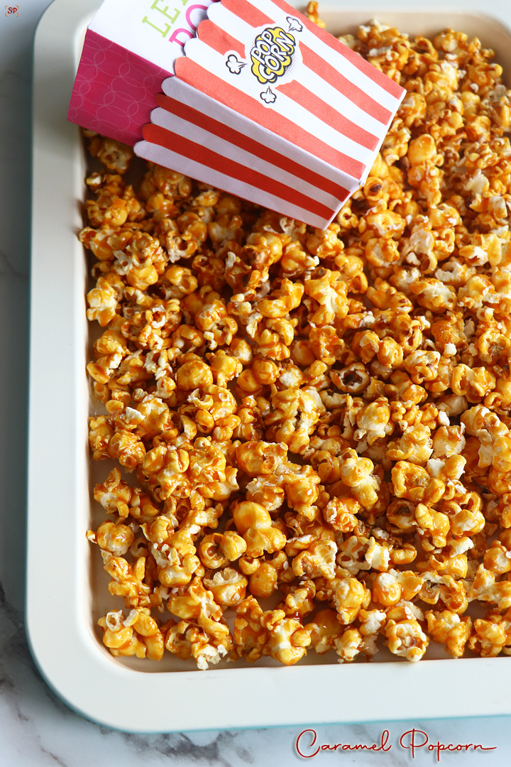 Caramel Popcorn Recipe