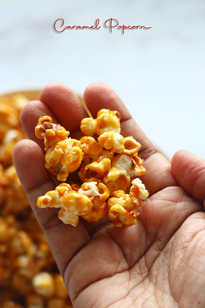 Popcorn Recipe  Perfect Popcorn Recipe - Sharmis Passions