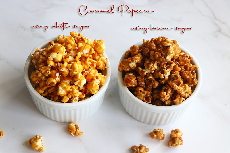 Caramel Popcorn Recipe