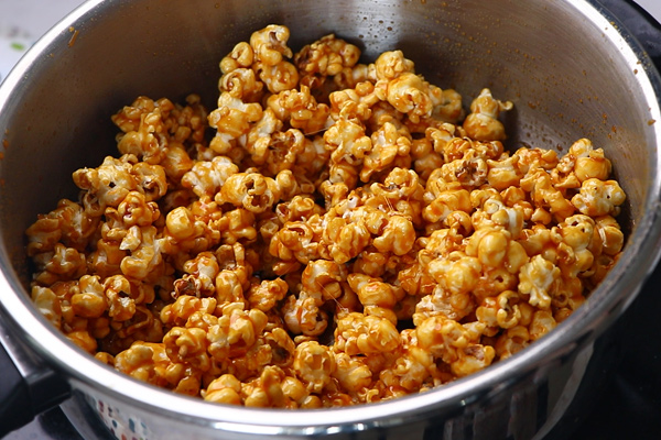 Caramel Popcorn Recipe - Sharmis Passions