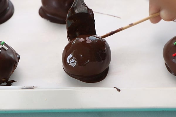 transfer to parchment paper