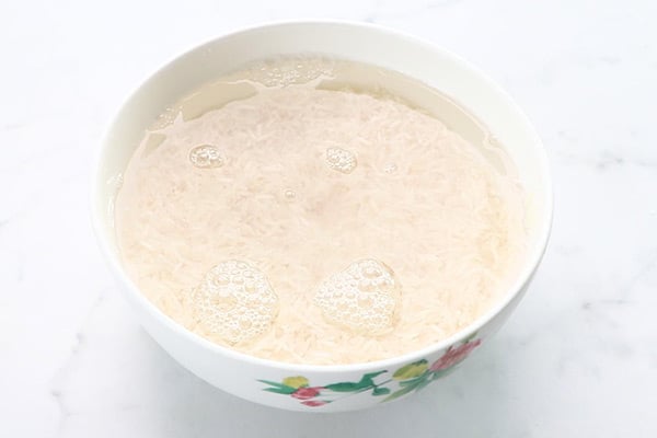 soak basmati rice