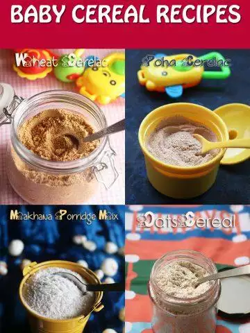 baby cereal recipes