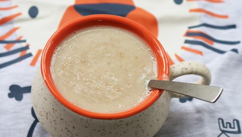 wheat porridge for 6 month baby