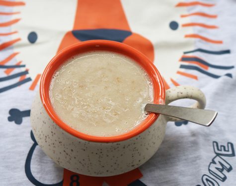 wheat porridge for babies