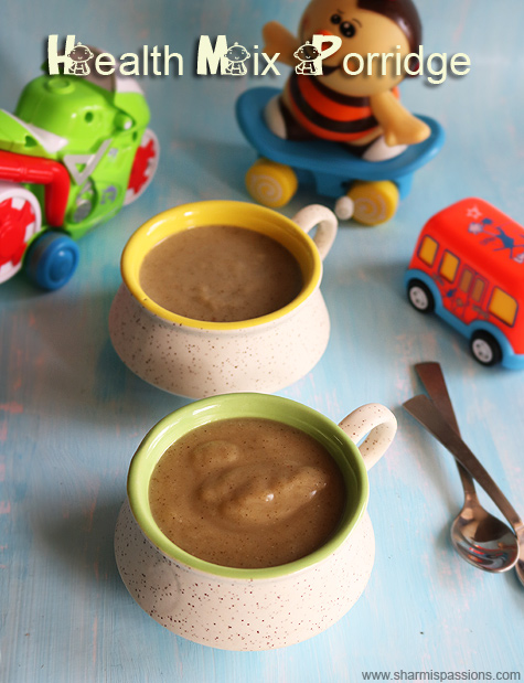 sathu maavu porridge for babies