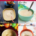 baby porridge recipes
