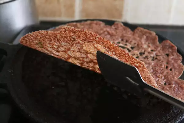 Ragi Dosa Recipe   Finger Millet Dosa Recipe  2 ways  - 15