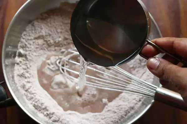 Ragi Dosa Recipe   Finger Millet Dosa Recipe  2 ways  - 7