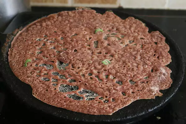 Ragi Dosa Recipe   Finger Millet Dosa Recipe  2 ways  - 68