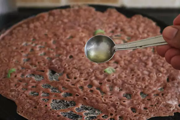 Ragi Dosa Recipe   Finger Millet Dosa Recipe  2 ways  - 70