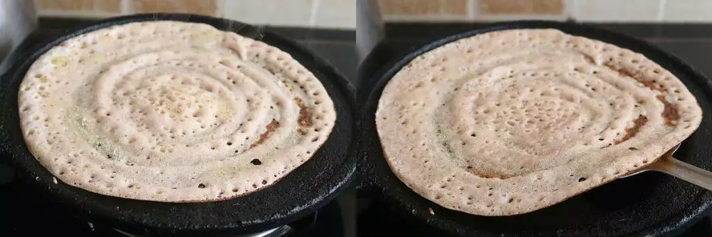 Ragi Dosa Recipe   Finger Millet Dosa Recipe  2 ways  - 45