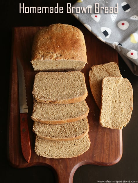 HomemadeBrownBread1