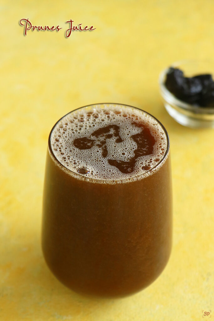 Prunes Juice Recipe Sharmis Passions