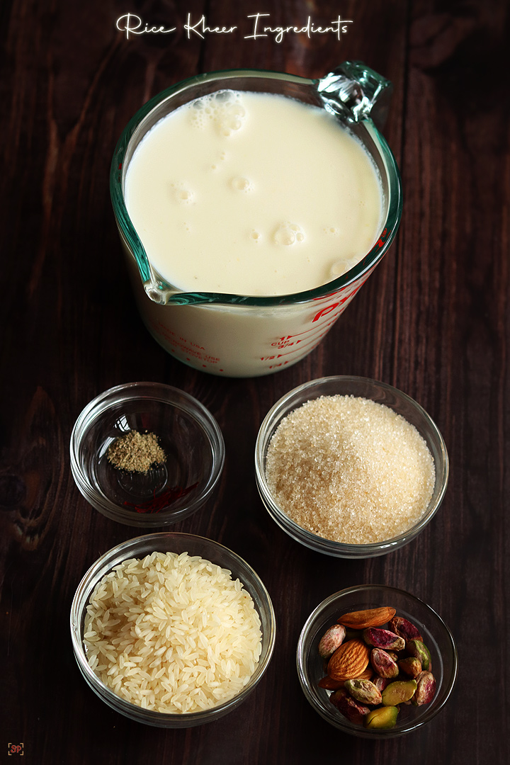 Rice Kheer Recipe