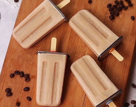 coffee popsicle