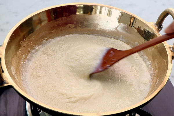 cook till it thickens