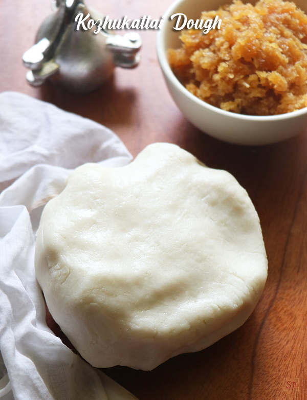 kozhukattai dough recipe