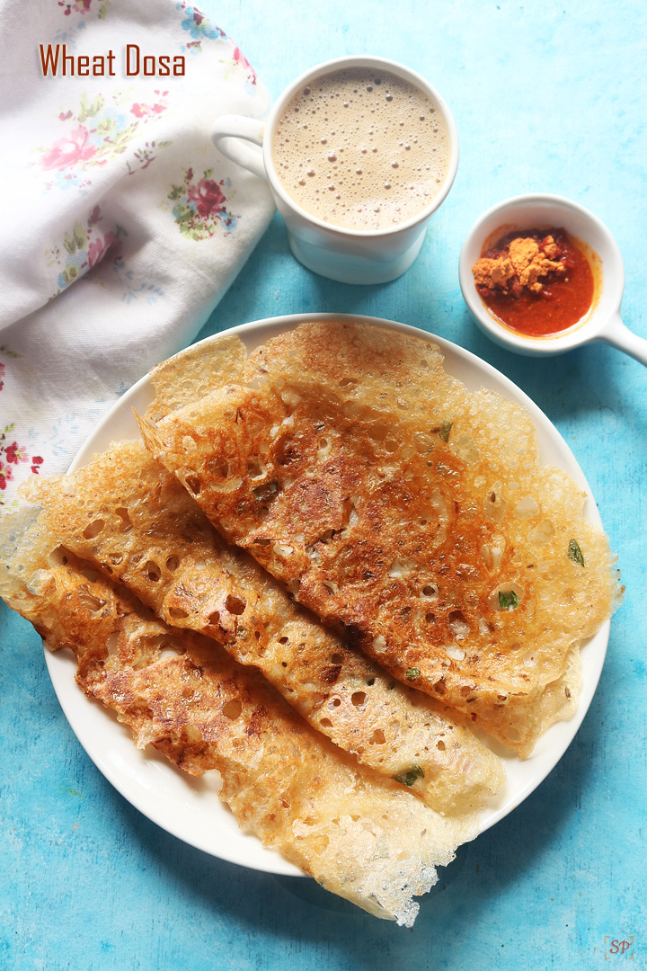 wheat dosa recipe