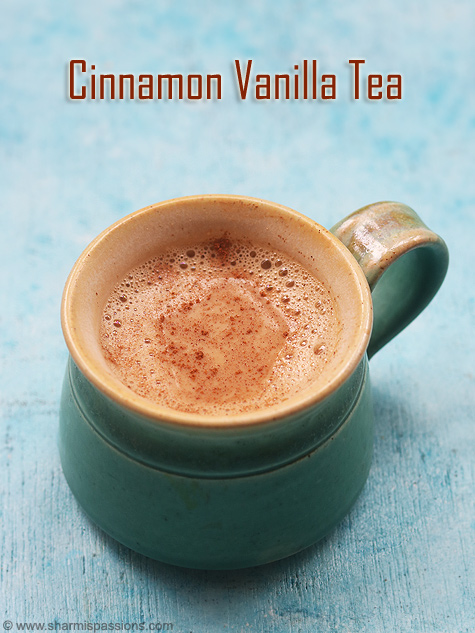 Vanilla Cinnamon Tea Recipe Vanilla Cinnamon Chai Recipe