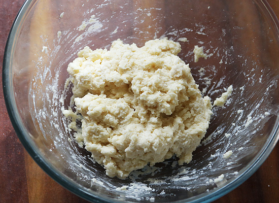 gulab jamun recipe - make sticky dough