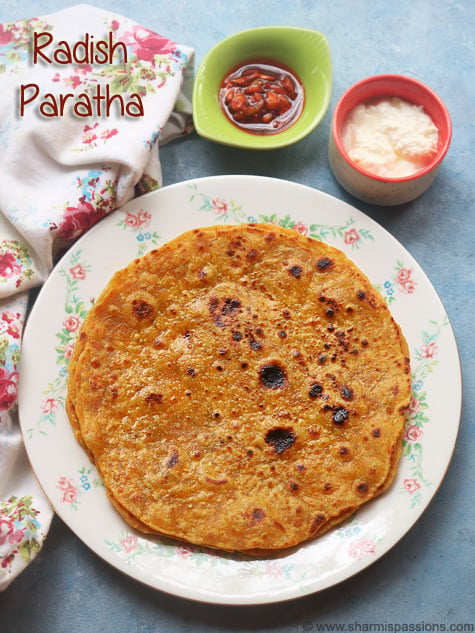 Mooli Paratha | Radish Paratha