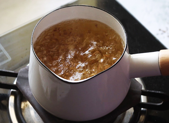 jeera water recipe simmer until reduced