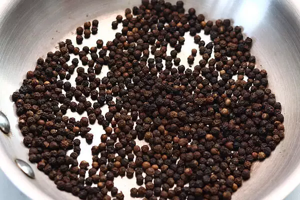 Pepper Powder Recipe   Homemade Pepper Powder - 30
