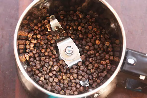 cool down and transferred to a mixer jar