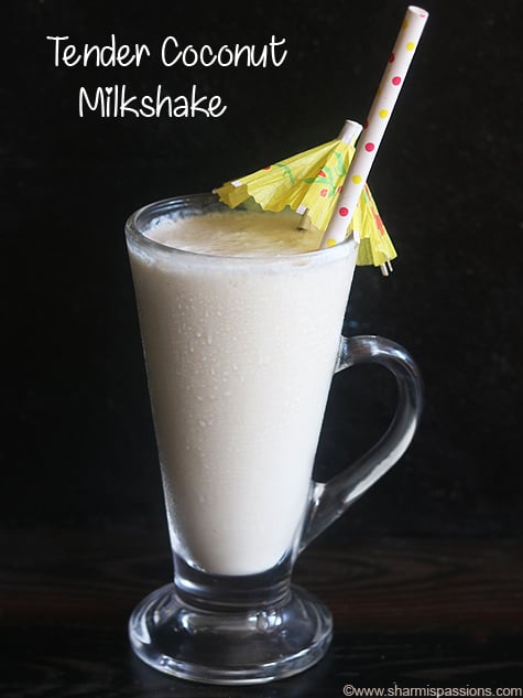 Tender Coconut Milkshake