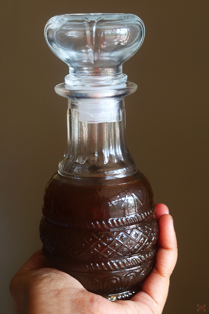 simple syrup using brown sugar
