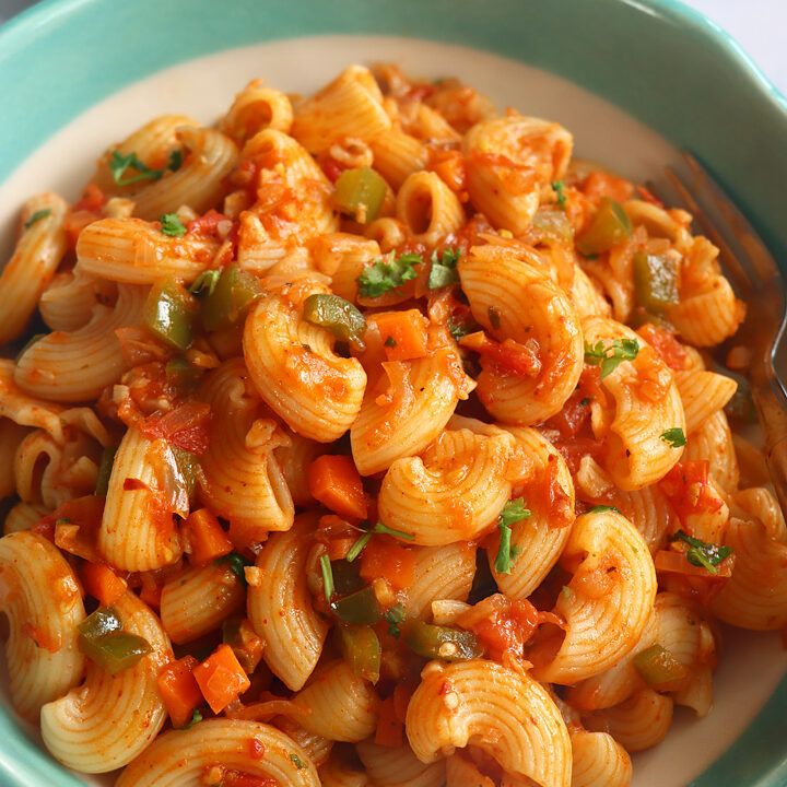 Macaroni Recipe | Macaroni Pasta Recipe - Sharmis Passions