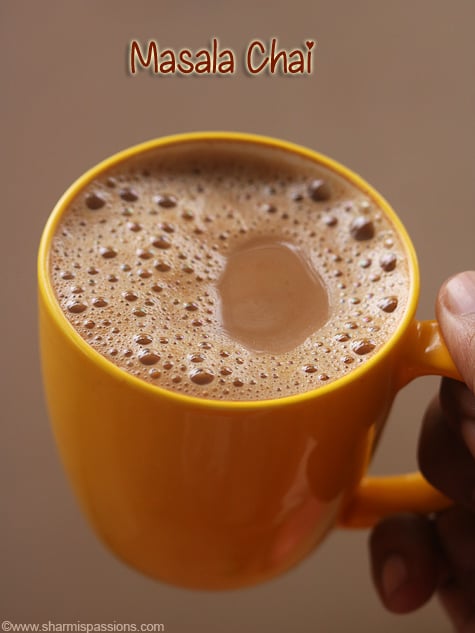 masala tea recipe