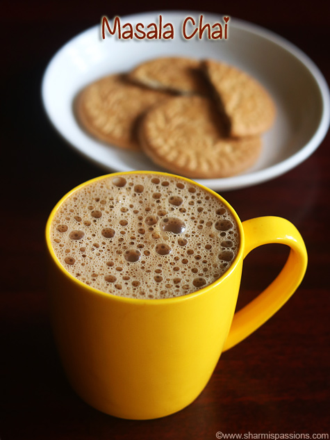 masala tea recipe