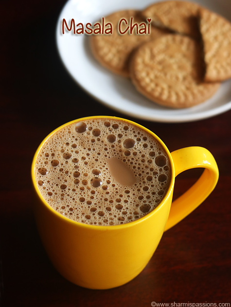 masala tea recipe