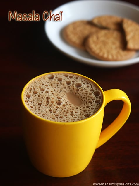 masala tea recipe