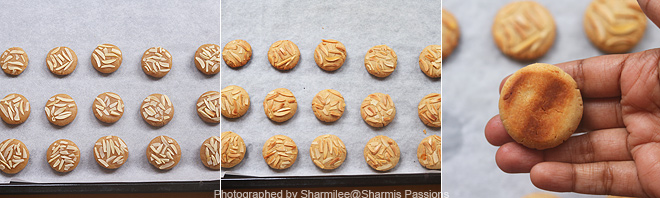 almond cookies recipe-step6